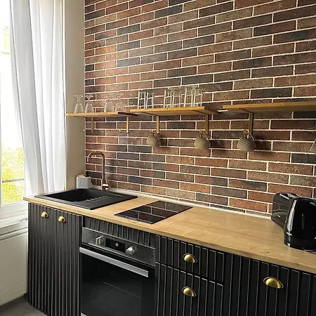 Haussmann Style Nancy Center Absolute Luxury Apartment Vandoeuvre-les-Nancy