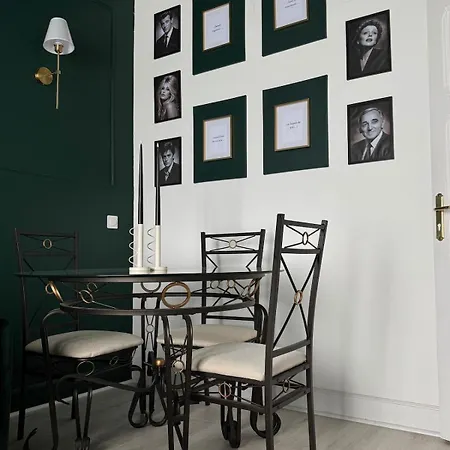 Apartment Haussmann Style Nancy Center Absolute Luxury Vandoeuvre-les-Nancy