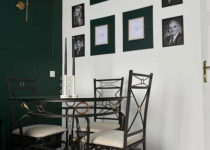 Apartment Haussmann Style Nancy Center Absolute Luxury Vandoeuvre-les-Nancy